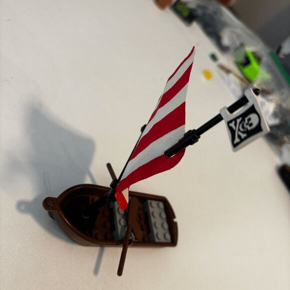 LEGO 6267 Lagoon Lock Up Replacement Boat Only - Picture 2 of 7